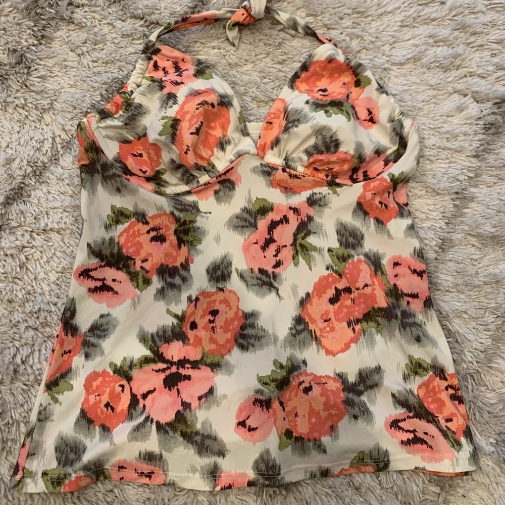 Lands End Swim Top